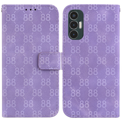 Double 8-shaped Embossed Leather Phone Case, For Tecno Camon 19, For Tecno Camon 19 Neo, For Tecno Pova 3 / LE7, For Tecno Camon 18i, For Tecno Spark Go 2022 / Spark 8C, For Tecno Spark 8 Pro, For Tecno Pova Neo / LE6, For Tecno Pop 5 LTE / BD4        ...