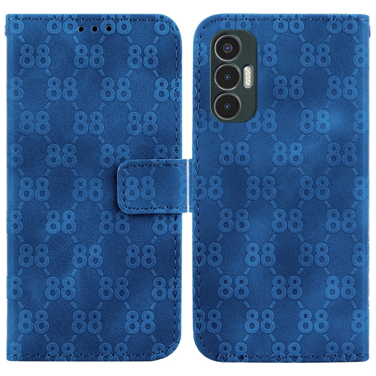 Double 8-shaped Embossed Leather Phone Case, For Tecno Camon 19, For Tecno Camon 19 Neo, For Tecno Pova 3 / LE7, For Tecno Camon 18i, For Tecno Spark Go 2022 / Spark 8C, For Tecno Spark 8 Pro, For Tecno Pova Neo / LE6, For Tecno Pop 5 LTE / BD4        ...
