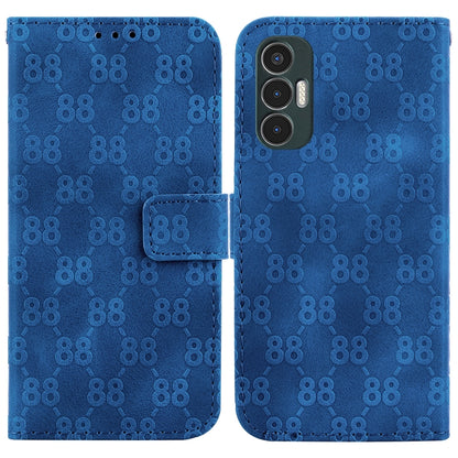 Double 8-shaped Embossed Leather Phone Case, For Tecno Camon 19, For Tecno Camon 19 Neo, For Tecno Pova 3 / LE7, For Tecno Camon 18i, For Tecno Spark Go 2022 / Spark 8C, For Tecno Spark 8 Pro, For Tecno Pova Neo / LE6, For Tecno Pop 5 LTE / BD4        ...