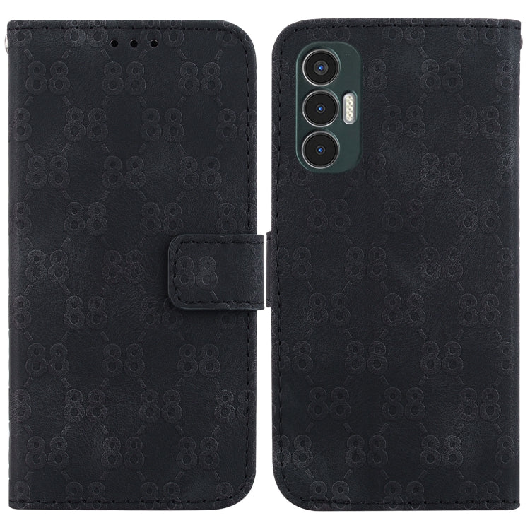 Double 8-shaped Embossed Leather Phone Case, For Tecno Camon 19, For Tecno Camon 19 Neo, For Tecno Pova 3 / LE7, For Tecno Camon 18i, For Tecno Spark Go 2022 / Spark 8C, For Tecno Spark 8 Pro, For Tecno Pova Neo / LE6, For Tecno Pop 5 LTE / BD4        ...