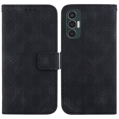 Double 8-shaped Embossed Leather Phone Case, For Tecno Camon 19, For Tecno Camon 19 Neo, For Tecno Pova 3 / LE7, For Tecno Camon 18i, For Tecno Spark Go 2022 / Spark 8C, For Tecno Spark 8 Pro, For Tecno Pova Neo / LE6, For Tecno Pop 5 LTE / BD4        ...
