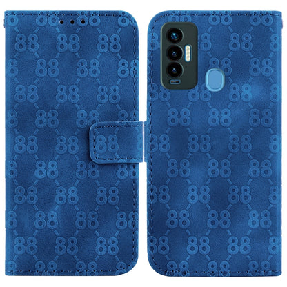 Double 8-shaped Embossed Leather Phone Case, For Tecno Camon 19, For Tecno Camon 19 Neo, For Tecno Pova 3 / LE7, For Tecno Camon 18i, For Tecno Spark Go 2022 / Spark 8C, For Tecno Spark 8 Pro, For Tecno Pova Neo / LE6, For Tecno Pop 5 LTE / BD4        ...