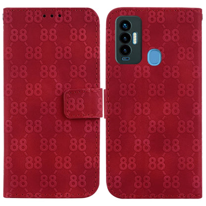 Double 8-shaped Embossed Leather Phone Case, For Tecno Camon 19, For Tecno Camon 19 Neo, For Tecno Pova 3 / LE7, For Tecno Camon 18i, For Tecno Spark Go 2022 / Spark 8C, For Tecno Spark 8 Pro, For Tecno Pova Neo / LE6, For Tecno Pop 5 LTE / BD4        ...