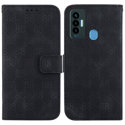 Double 8-shaped Embossed Leather Phone Case, For Tecno Camon 19, For Tecno Camon 19 Neo, For Tecno Pova 3 / LE7, For Tecno Camon 18i, For Tecno Spark Go 2022 / Spark 8C, For Tecno Spark 8 Pro, For Tecno Pova Neo / LE6, For Tecno Pop 5 LTE / BD4        ...