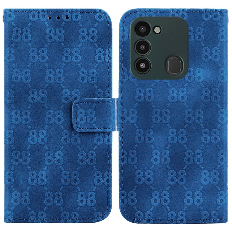 Double 8-shaped Embossed Leather Phone Case, For Tecno Camon 19, For Tecno Camon 19 Neo, For Tecno Pova 3 / LE7, For Tecno Camon 18i, For Tecno Spark Go 2022 / Spark 8C, For Tecno Spark 8 Pro, For Tecno Pova Neo / LE6, For Tecno Pop 5 LTE / BD4        ...