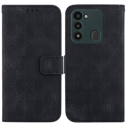 Double 8-shaped Embossed Leather Phone Case, For Tecno Camon 19, For Tecno Camon 19 Neo, For Tecno Pova 3 / LE7, For Tecno Camon 18i, For Tecno Spark Go 2022 / Spark 8C, For Tecno Spark 8 Pro, For Tecno Pova Neo / LE6, For Tecno Pop 5 LTE / BD4        ...