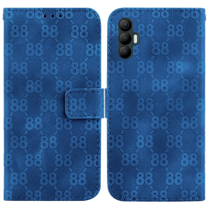 Double 8-shaped Embossed Leather Phone Case, For Tecno Camon 19, For Tecno Camon 19 Neo, For Tecno Pova 3 / LE7, For Tecno Camon 18i, For Tecno Spark Go 2022 / Spark 8C, For Tecno Spark 8 Pro, For Tecno Pova Neo / LE6, For Tecno Pop 5 LTE / BD4        ...