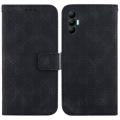 Double 8-shaped Embossed Leather Phone Case, For Tecno Camon 19, For Tecno Camon 19 Neo, For Tecno Pova 3 / LE7, For Tecno Camon 18i, For Tecno Spark Go 2022 / Spark 8C, For Tecno Spark 8 Pro, For Tecno Pova Neo / LE6, For Tecno Pop 5 LTE / BD4        ...
