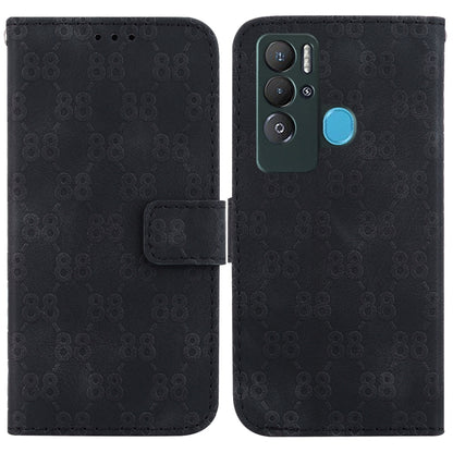 Double 8-shaped Embossed Leather Phone Case, For Tecno Camon 19, For Tecno Camon 19 Neo, For Tecno Pova 3 / LE7, For Tecno Camon 18i, For Tecno Spark Go 2022 / Spark 8C, For Tecno Spark 8 Pro, For Tecno Pova Neo / LE6, For Tecno Pop 5 LTE / BD4        ...