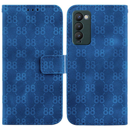 Double 8-shaped Embossed Leather Phone Case, For Tecno Camon 19, For Tecno Camon 19 Neo, For Tecno Pova 3 / LE7, For Tecno Camon 18i, For Tecno Spark Go 2022 / Spark 8C, For Tecno Spark 8 Pro, For Tecno Pova Neo / LE6, For Tecno Pop 5 LTE / BD4        ...
