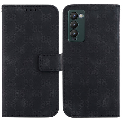 Double 8-shaped Embossed Leather Phone Case, For Tecno Camon 19, For Tecno Camon 19 Neo, For Tecno Pova 3 / LE7, For Tecno Camon 18i, For Tecno Spark Go 2022 / Spark 8C, For Tecno Spark 8 Pro, For Tecno Pova Neo / LE6, For Tecno Pop 5 LTE / BD4        ...