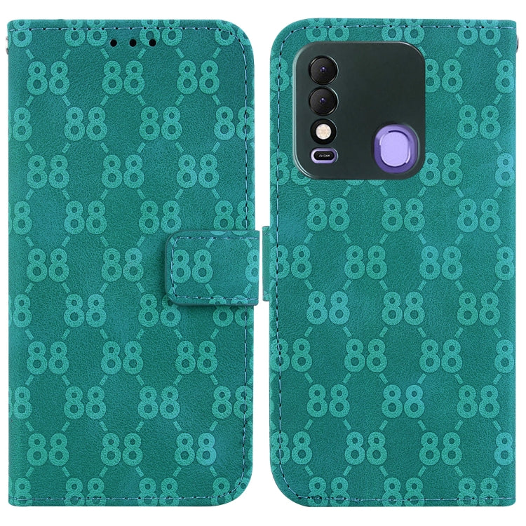 Double 8-shaped Embossed Leather Phone Case, For Tecno Camon 19, For Tecno Camon 19 Neo, For Tecno Pova 3 / LE7, For Tecno Camon 18i, For Tecno Spark Go 2022 / Spark 8C, For Tecno Spark 8 Pro, For Tecno Pova Neo / LE6, For Tecno Pop 5 LTE / BD4        ...