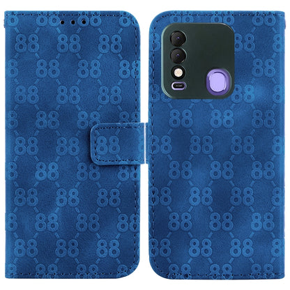 Double 8-shaped Embossed Leather Phone Case, For Tecno Camon 19, For Tecno Camon 19 Neo, For Tecno Pova 3 / LE7, For Tecno Camon 18i, For Tecno Spark Go 2022 / Spark 8C, For Tecno Spark 8 Pro, For Tecno Pova Neo / LE6, For Tecno Pop 5 LTE / BD4        ...