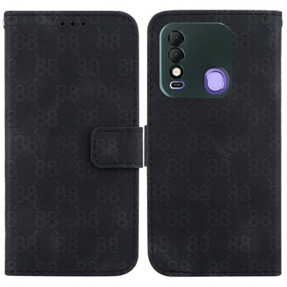 Double 8-shaped Embossed Leather Phone Case, For Tecno Camon 19, For Tecno Camon 19 Neo, For Tecno Pova 3 / LE7, For Tecno Camon 18i, For Tecno Spark Go 2022 / Spark 8C, For Tecno Spark 8 Pro, For Tecno Pova Neo / LE6, For Tecno Pop 5 LTE / BD4        ...