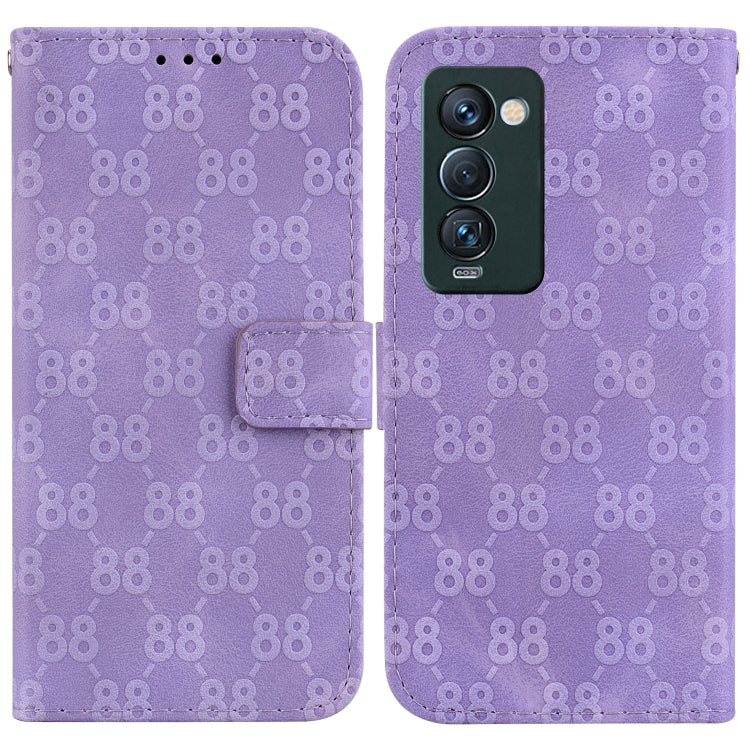 Double 8-shaped Embossed Leather Phone Case, For Tecno Camon 19, For Tecno Camon 19 Neo, For Tecno Pova 3 / LE7, For Tecno Camon 18i, For Tecno Spark Go 2022 / Spark 8C, For Tecno Spark 8 Pro, For Tecno Pova Neo / LE6, For Tecno Pop 5 LTE / BD4        ...