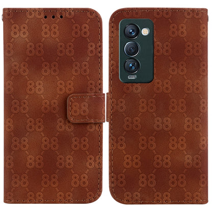 Double 8-shaped Embossed Leather Phone Case, For Tecno Camon 19, For Tecno Camon 19 Neo, For Tecno Pova 3 / LE7, For Tecno Camon 18i, For Tecno Spark Go 2022 / Spark 8C, For Tecno Spark 8 Pro, For Tecno Pova Neo / LE6, For Tecno Pop 5 LTE / BD4        ...