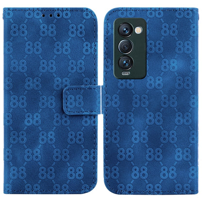 Double 8-shaped Embossed Leather Phone Case, For Tecno Camon 19, For Tecno Camon 19 Neo, For Tecno Pova 3 / LE7, For Tecno Camon 18i, For Tecno Spark Go 2022 / Spark 8C, For Tecno Spark 8 Pro, For Tecno Pova Neo / LE6, For Tecno Pop 5 LTE / BD4        ...
