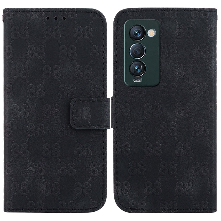 Double 8-shaped Embossed Leather Phone Case, For Tecno Camon 19, For Tecno Camon 19 Neo, For Tecno Pova 3 / LE7, For Tecno Camon 18i, For Tecno Spark Go 2022 / Spark 8C, For Tecno Spark 8 Pro, For Tecno Pova Neo / LE6, For Tecno Pop 5 LTE / BD4        ...