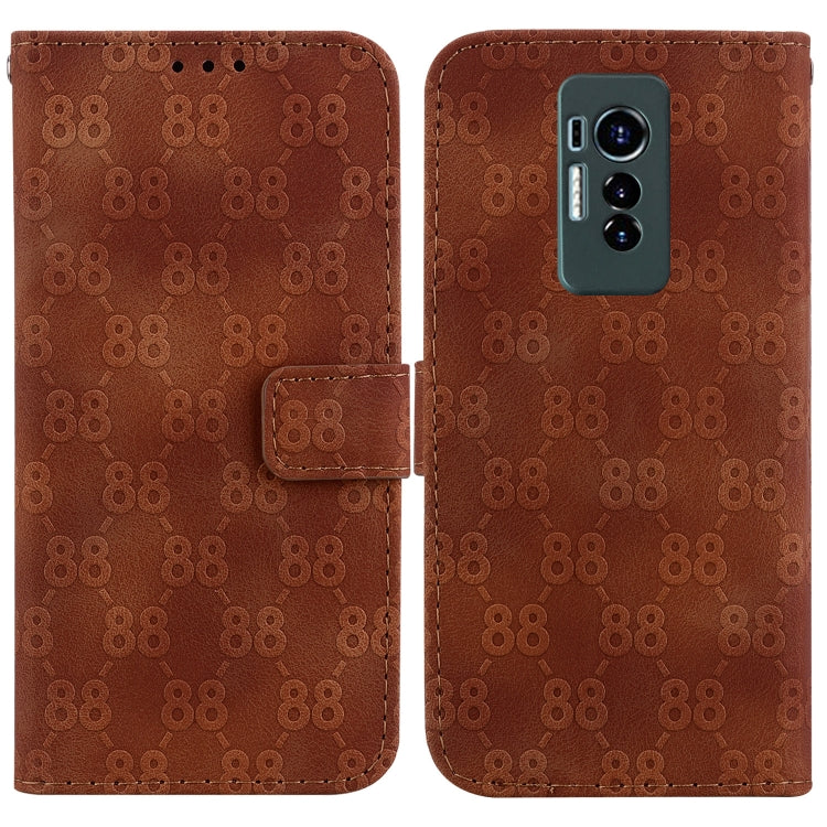 Double 8-shaped Embossed Leather Phone Case, For Tecno Camon 19, For Tecno Camon 19 Neo, For Tecno Pova 3 / LE7, For Tecno Camon 18i, For Tecno Spark Go 2022 / Spark 8C, For Tecno Spark 8 Pro, For Tecno Pova Neo / LE6, For Tecno Pop 5 LTE / BD4        ...