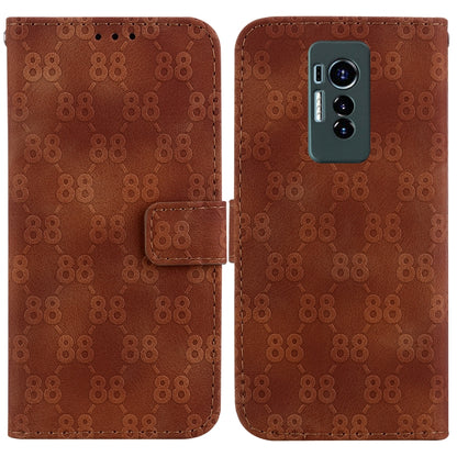 Double 8-shaped Embossed Leather Phone Case, For Tecno Camon 19, For Tecno Camon 19 Neo, For Tecno Pova 3 / LE7, For Tecno Camon 18i, For Tecno Spark Go 2022 / Spark 8C, For Tecno Spark 8 Pro, For Tecno Pova Neo / LE6, For Tecno Pop 5 LTE / BD4        ...