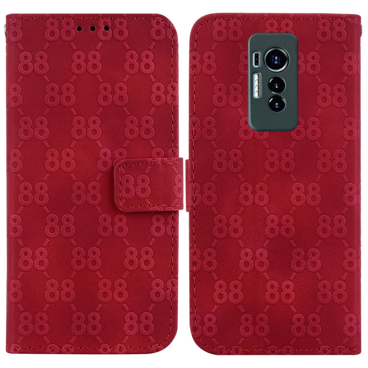 Double 8-shaped Embossed Leather Phone Case, For Tecno Camon 19, For Tecno Camon 19 Neo, For Tecno Pova 3 / LE7, For Tecno Camon 18i, For Tecno Spark Go 2022 / Spark 8C, For Tecno Spark 8 Pro, For Tecno Pova Neo / LE6, For Tecno Pop 5 LTE / BD4        ...