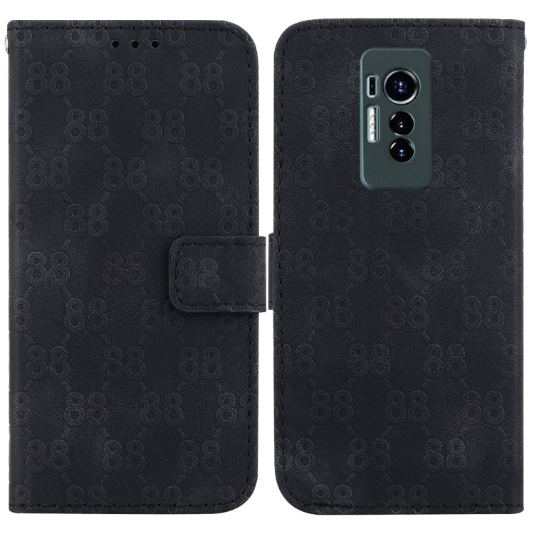 Double 8-shaped Embossed Leather Phone Case, For Tecno Camon 19, For Tecno Camon 19 Neo, For Tecno Pova 3 / LE7, For Tecno Camon 18i, For Tecno Spark Go 2022 / Spark 8C, For Tecno Spark 8 Pro, For Tecno Pova Neo / LE6, For Tecno Pop 5 LTE / BD4        ...