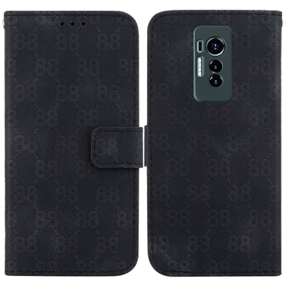 Double 8-shaped Embossed Leather Phone Case, For Tecno Camon 19, For Tecno Camon 19 Neo, For Tecno Pova 3 / LE7, For Tecno Camon 18i, For Tecno Spark Go 2022 / Spark 8C, For Tecno Spark 8 Pro, For Tecno Pova Neo / LE6, For Tecno Pop 5 LTE / BD4        ...