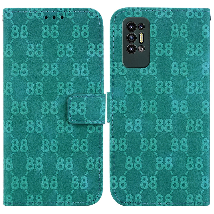 Double 8-shaped Embossed Leather Phone Case, For Tecno Camon 19, For Tecno Camon 19 Neo, For Tecno Pova 3 / LE7, For Tecno Camon 18i, For Tecno Spark Go 2022 / Spark 8C, For Tecno Spark 8 Pro, For Tecno Pova Neo / LE6, For Tecno Pop 5 LTE / BD4        ...
