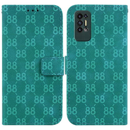 Double 8-shaped Embossed Leather Phone Case, For Tecno Camon 19, For Tecno Camon 19 Neo, For Tecno Pova 3 / LE7, For Tecno Camon 18i, For Tecno Spark Go 2022 / Spark 8C, For Tecno Spark 8 Pro, For Tecno Pova Neo / LE6, For Tecno Pop 5 LTE / BD4        ...
