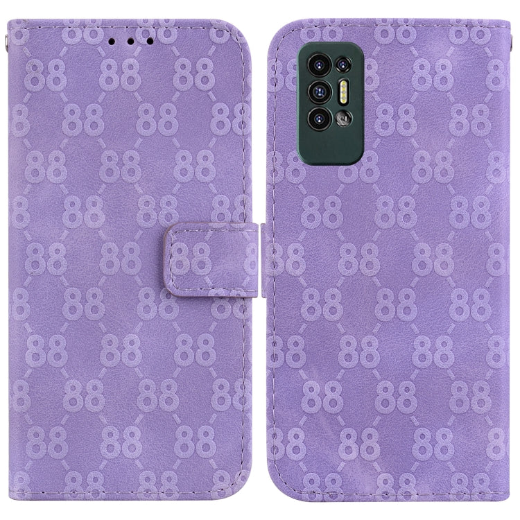 Double 8-shaped Embossed Leather Phone Case, For Tecno Camon 19, For Tecno Camon 19 Neo, For Tecno Pova 3 / LE7, For Tecno Camon 18i, For Tecno Spark Go 2022 / Spark 8C, For Tecno Spark 8 Pro, For Tecno Pova Neo / LE6, For Tecno Pop 5 LTE / BD4        ...