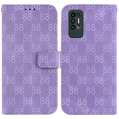 Double 8-shaped Embossed Leather Phone Case, For Tecno Camon 19, For Tecno Camon 19 Neo, For Tecno Pova 3 / LE7, For Tecno Camon 18i, For Tecno Spark Go 2022 / Spark 8C, For Tecno Spark 8 Pro, For Tecno Pova Neo / LE6, For Tecno Pop 5 LTE / BD4        ...
