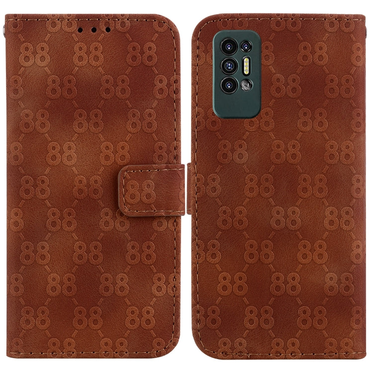 Double 8-shaped Embossed Leather Phone Case, For Tecno Camon 19, For Tecno Camon 19 Neo, For Tecno Pova 3 / LE7, For Tecno Camon 18i, For Tecno Spark Go 2022 / Spark 8C, For Tecno Spark 8 Pro, For Tecno Pova Neo / LE6, For Tecno Pop 5 LTE / BD4        ...
