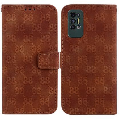 Double 8-shaped Embossed Leather Phone Case, For Tecno Camon 19, For Tecno Camon 19 Neo, For Tecno Pova 3 / LE7, For Tecno Camon 18i, For Tecno Spark Go 2022 / Spark 8C, For Tecno Spark 8 Pro, For Tecno Pova Neo / LE6, For Tecno Pop 5 LTE / BD4        ...