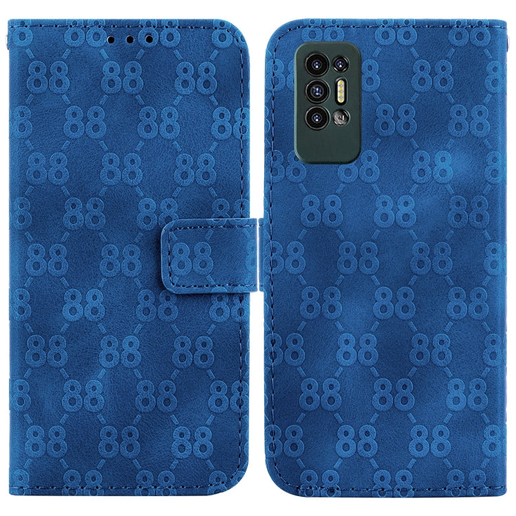 Double 8-shaped Embossed Leather Phone Case, For Tecno Camon 19, For Tecno Camon 19 Neo, For Tecno Pova 3 / LE7, For Tecno Camon 18i, For Tecno Spark Go 2022 / Spark 8C, For Tecno Spark 8 Pro, For Tecno Pova Neo / LE6, For Tecno Pop 5 LTE / BD4        ...