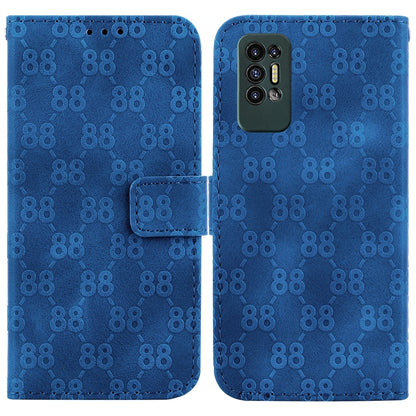 Double 8-shaped Embossed Leather Phone Case, For Tecno Camon 19, For Tecno Camon 19 Neo, For Tecno Pova 3 / LE7, For Tecno Camon 18i, For Tecno Spark Go 2022 / Spark 8C, For Tecno Spark 8 Pro, For Tecno Pova Neo / LE6, For Tecno Pop 5 LTE / BD4        ...