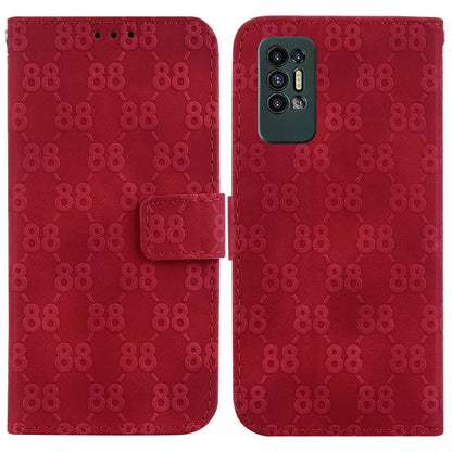 Double 8-shaped Embossed Leather Phone Case, For Tecno Camon 19, For Tecno Camon 19 Neo, For Tecno Pova 3 / LE7, For Tecno Camon 18i, For Tecno Spark Go 2022 / Spark 8C, For Tecno Spark 8 Pro, For Tecno Pova Neo / LE6, For Tecno Pop 5 LTE / BD4        ...