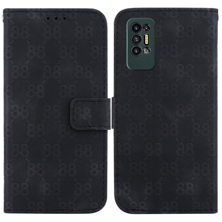 Double 8-shaped Embossed Leather Phone Case, For Tecno Camon 19, For Tecno Camon 19 Neo, For Tecno Pova 3 / LE7, For Tecno Camon 18i, For Tecno Spark Go 2022 / Spark 8C, For Tecno Spark 8 Pro, For Tecno Pova Neo / LE6, For Tecno Pop 5 LTE / BD4        ...