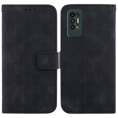 Double 8-shaped Embossed Leather Phone Case, For Tecno Camon 19, For Tecno Camon 19 Neo, For Tecno Pova 3 / LE7, For Tecno Camon 18i, For Tecno Spark Go 2022 / Spark 8C, For Tecno Spark 8 Pro, For Tecno Pova Neo / LE6, For Tecno Pop 5 LTE / BD4        ...