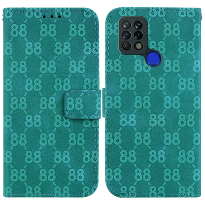 Double 8-shaped Embossed Leather Phone Case, For Tecno Camon 19, For Tecno Camon 19 Neo, For Tecno Pova 3 / LE7, For Tecno Camon 18i, For Tecno Spark Go 2022 / Spark 8C, For Tecno Spark 8 Pro, For Tecno Pova Neo / LE6, For Tecno Pop 5 LTE / BD4        ...