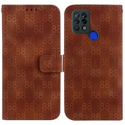 Double 8-shaped Embossed Leather Phone Case, For Tecno Camon 19, For Tecno Camon 19 Neo, For Tecno Pova 3 / LE7, For Tecno Camon 18i, For Tecno Spark Go 2022 / Spark 8C, For Tecno Spark 8 Pro, For Tecno Pova Neo / LE6, For Tecno Pop 5 LTE / BD4        ...