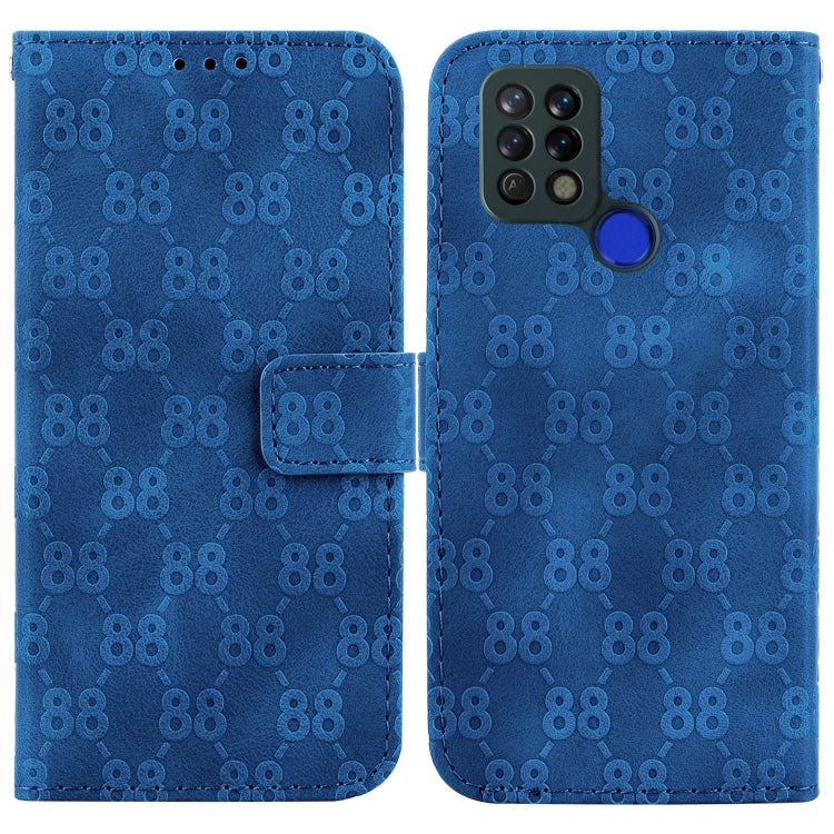 Double 8-shaped Embossed Leather Phone Case, For Tecno Camon 19, For Tecno Camon 19 Neo, For Tecno Pova 3 / LE7, For Tecno Camon 18i, For Tecno Spark Go 2022 / Spark 8C, For Tecno Spark 8 Pro, For Tecno Pova Neo / LE6, For Tecno Pop 5 LTE / BD4        ...