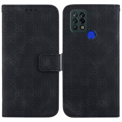 Double 8-shaped Embossed Leather Phone Case, For Tecno Camon 19, For Tecno Camon 19 Neo, For Tecno Pova 3 / LE7, For Tecno Camon 18i, For Tecno Spark Go 2022 / Spark 8C, For Tecno Spark 8 Pro, For Tecno Pova Neo / LE6, For Tecno Pop 5 LTE / BD4        ...