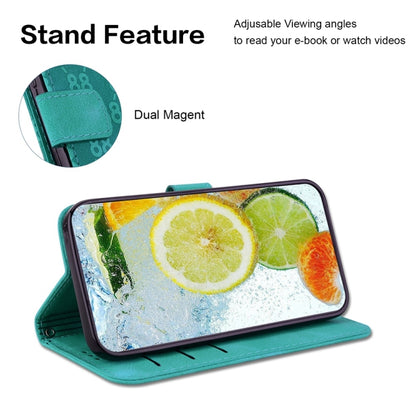 Double 8-shaped Embossed Leather Phone Case, For Tecno Pova 5 Pro, For Tecno Pova Neo 3, For Tecno Pova 5, For Tecno Camon 20 Premier 5G, For Tecno Camon 20 Pro 5G, For Tecno Camon 20 Pro 4G / Camon 20, For Tecno Spark 10 5G                            ...