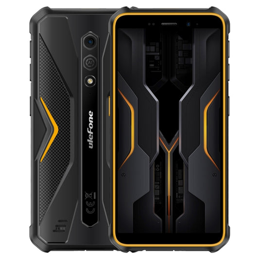 Ulefone Armor X12 Pro, téléphone robuste IP68/IP69K, 5,45 pouces Android 15 MediaTek Helio G36 Octa Core, Réseau : 4G, NFC, 4 Go+64 Go