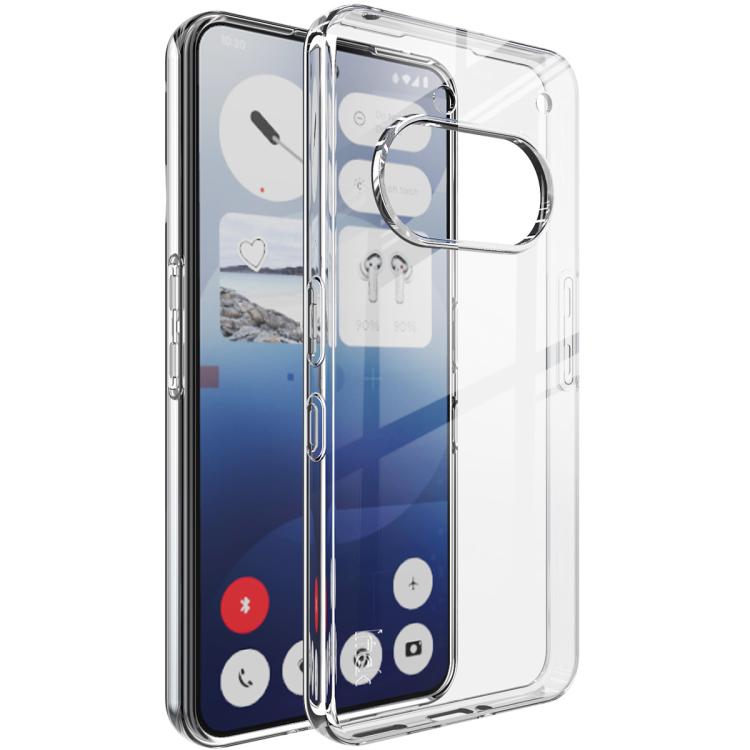 imak UX-10 Series Transparent Shockproof TPU Phone Case, For Nothing Phone 4a Pro, For Nothing phone 3a Lite, For Nothing Phone 3, For Nothing CMF phone 2 Pro 5G, For Nothing phone 3a 5G, For Nothing phone 3a Pro 5G, For Nothing Phone 2