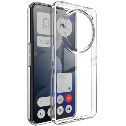 imak UX-10 Series Transparent Shockproof TPU Phone Case, For Nothing Phone 4a Pro, For Nothing phone 3a Lite, For Nothing Phone 3, For Nothing CMF phone 2 Pro 5G, For Nothing phone 3a 5G, For Nothing phone 3a Pro 5G, For Nothing Phone 2