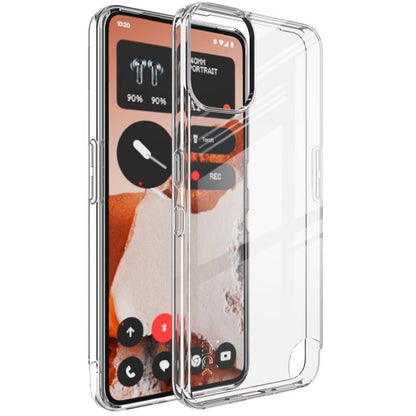 imak UX-10 Series Transparent Shockproof TPU Phone Case, For Nothing Phone 4a Pro, For Nothing phone 3a Lite, For Nothing Phone 3, For Nothing CMF phone 2 Pro 5G, For Nothing phone 3a 5G, For Nothing phone 3a Pro 5G, For Nothing Phone 2