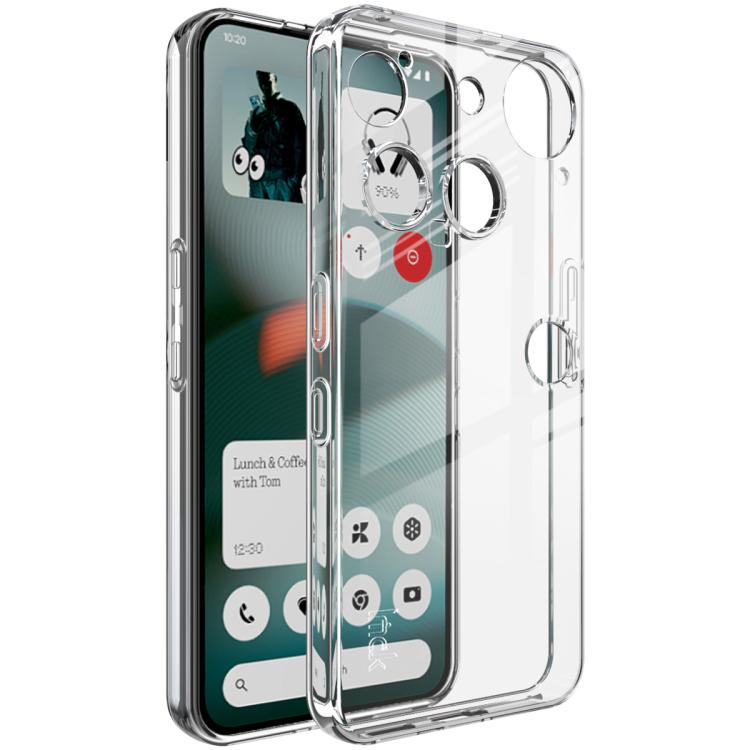 imak UX-10 Series Transparent Shockproof TPU Phone Case, For Nothing Phone 4a Pro, For Nothing phone 3a Lite, For Nothing Phone 3, For Nothing CMF phone 2 Pro 5G, For Nothing phone 3a 5G, For Nothing phone 3a Pro 5G, For Nothing Phone 2