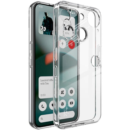imak UX-10 Series Transparent Shockproof TPU Phone Case, For Nothing Phone 4a Pro, For Nothing phone 3a Lite, For Nothing Phone 3, For Nothing CMF phone 2 Pro 5G, For Nothing phone 3a 5G, For Nothing phone 3a Pro 5G, For Nothing Phone 2
