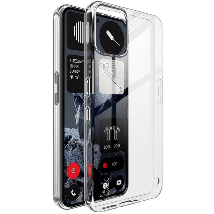 imak UX-10 Series Transparent Shockproof TPU Phone Case, For Nothing Phone 4a Pro, For Nothing phone 3a Lite, For Nothing Phone 3, For Nothing CMF phone 2 Pro 5G, For Nothing phone 3a 5G, For Nothing phone 3a Pro 5G, For Nothing Phone 2